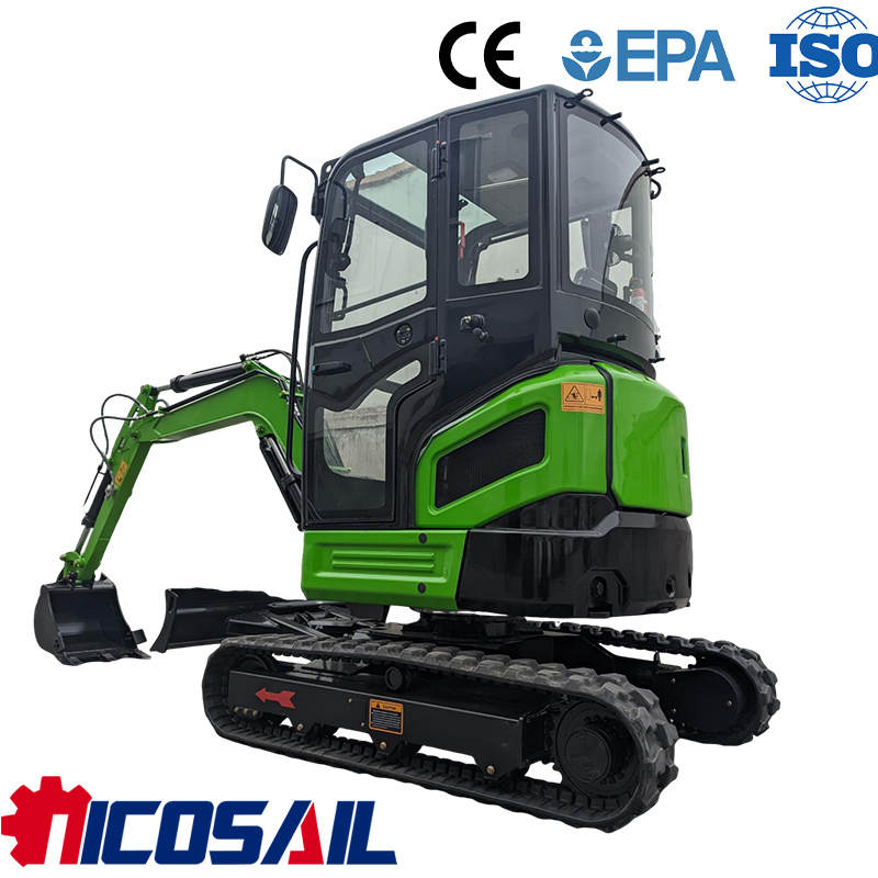 Agriculture Farming Working - Nicosail 3 Tonluk Küçük Ekskavatör CE
