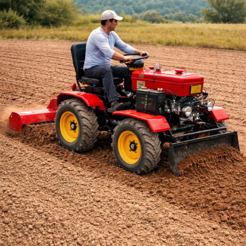 Farming Pump For Agriculture - Özelleştirilmiş 25HP Mini Tekerlekli Traktör Ön