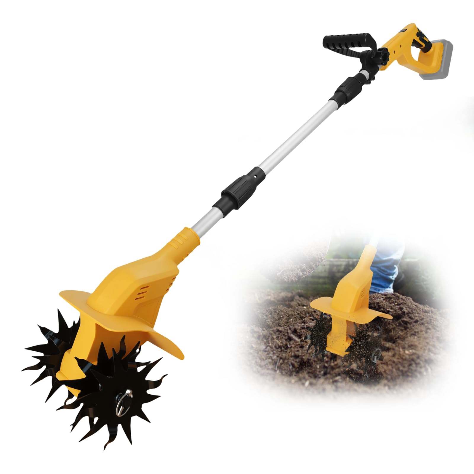 Farming Tools For Agriculture - 330RPM Fırçasız Akülü Çapa Makinesi Bahçe