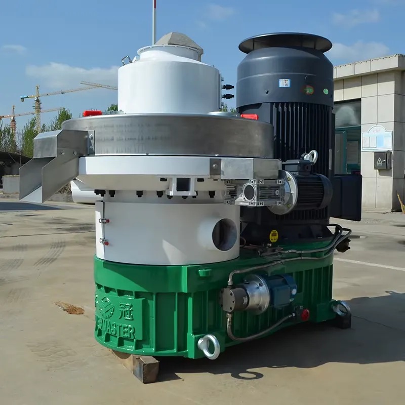 Wood Pellet Making Machine - Bağ Budama Talaşı Pelet Yapma Makinesi