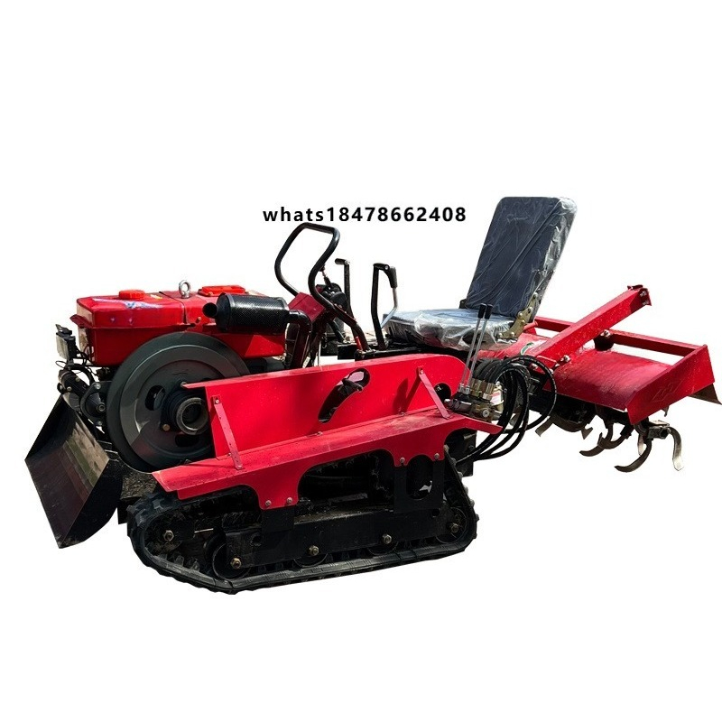 Agriculture Gardening Farming - Traktör Kültivatörü Tarım Mikro Çapa Makinesi