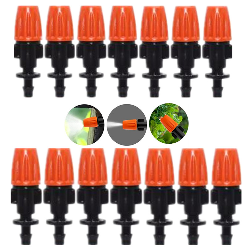 Irrigation Drip Tape - 25 adet ayarlanabilir bahçe damla sulama