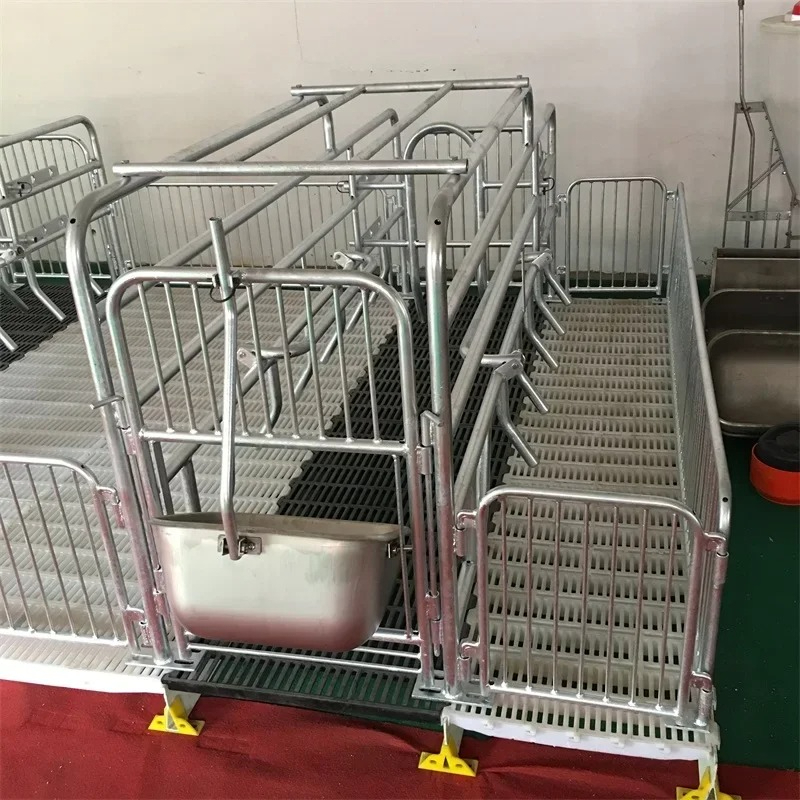 Farming Yt - Galvanizli Domuz Kafesleri Çiftlik Doğum Sandığı