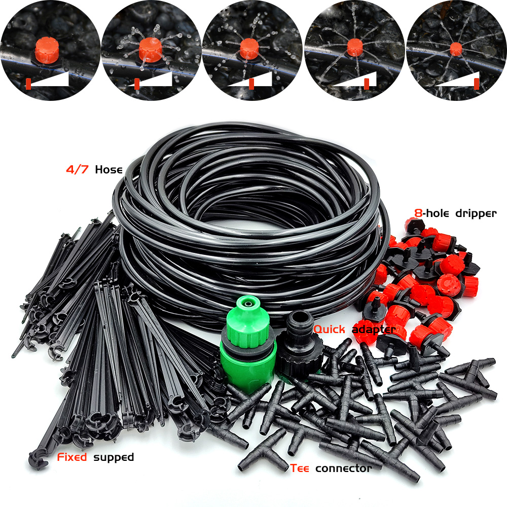 Irrigation Drip Tape - Sera 15M-30M DIY damla sulama sistemi