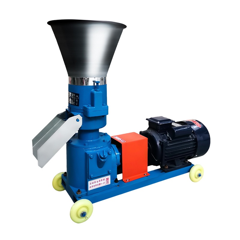 Wood Pellet Making Machine - Hayvan Yemleri için Pelet Makinesi, Ahşap
