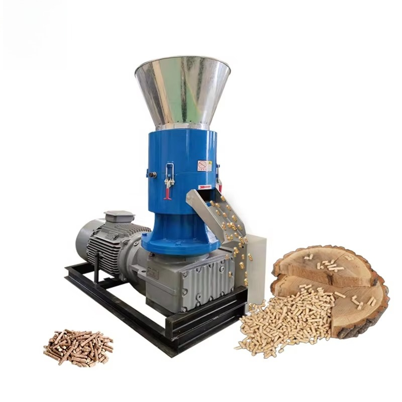 Wood Pellet Making Machine - CE Belgeli Odun Talaşı Pelet Yapma