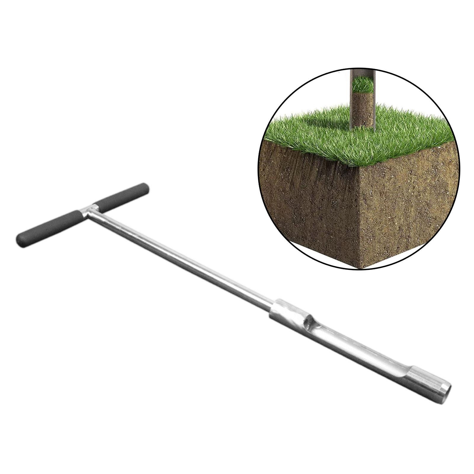 Agriculture Gardening Farming - Paslanmaz Çelik Toprak Örnekleme Probu Profesyonel
