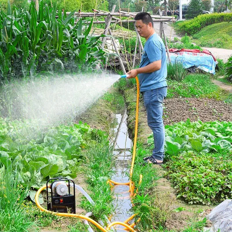 Farming Pump For Agriculture - Taşınabilir Şarj Edilebilir Kendinden Emişli Su