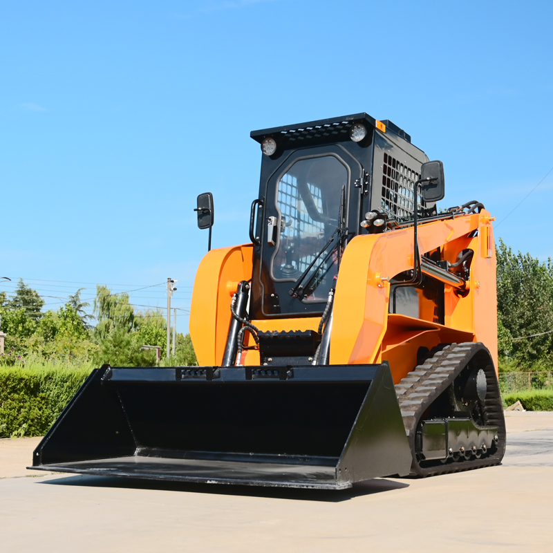 Agriculture Gardening Farming - Fabrika Sıcak Satış Skid Steer Yükleyici
