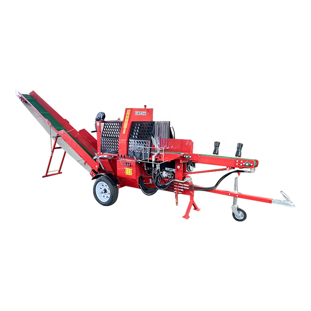 Agriculture Gardening Farming - 20 Ton Hidrolik Odun Yarıcı Ağır
