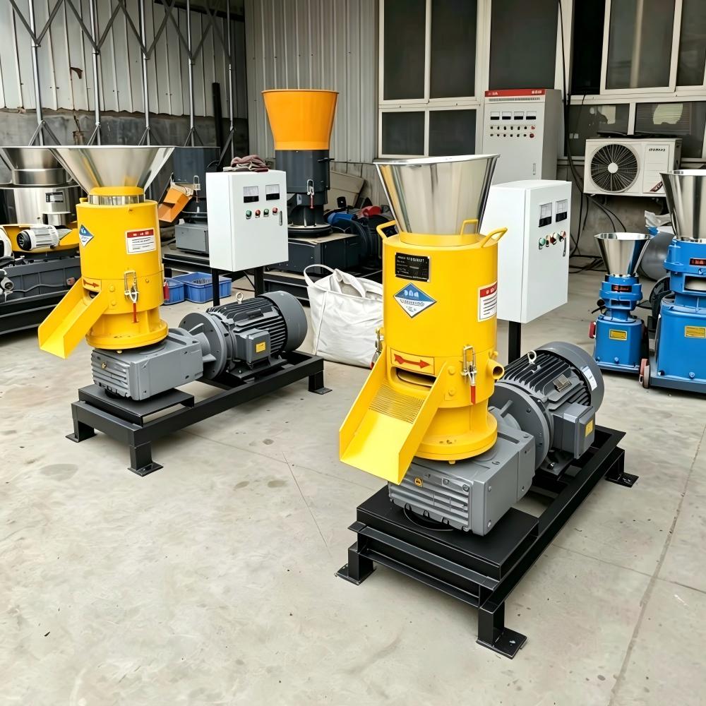 Wood Pellet Making Machine - Biyokütle Odun Paleti ve Pelet Üretim