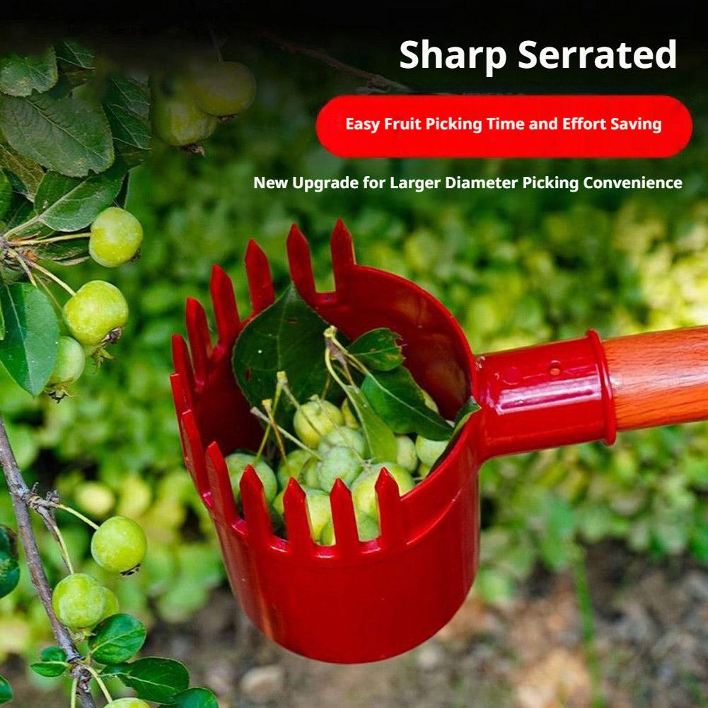 Farming Tools For Agriculture - Meyve Toplama Aleti Taşınabilir Sepet Başlıklı