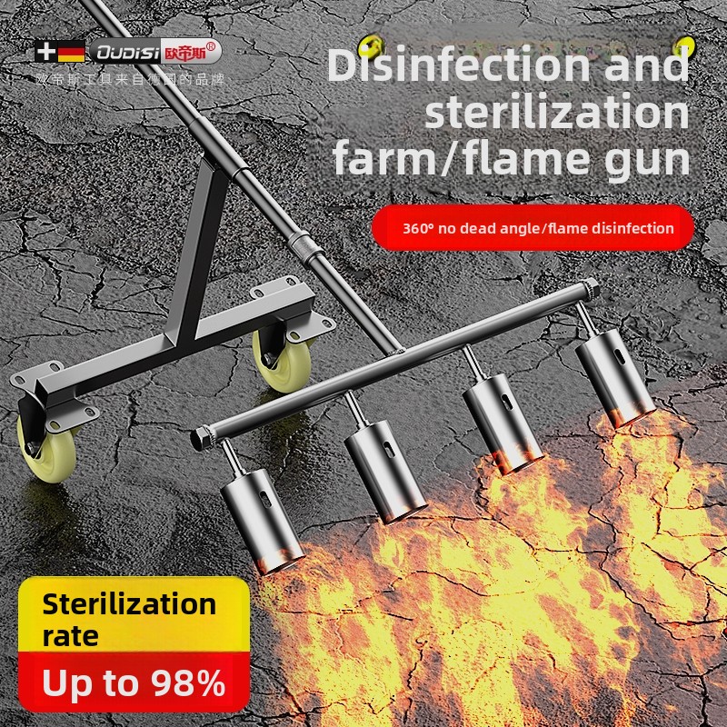Farming Tools For Agriculture - Çok Başlı Alev Tabancası, Domuz Çiftliği