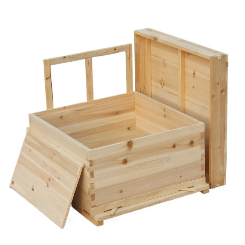 Beehive Frame Wax - Arı kovanı Kaynatılmış balmumu Yedi çerçeveli