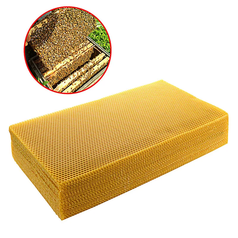 Beehive Frame Wax - 30 adet/paket Arı Kovanı Temel Petek