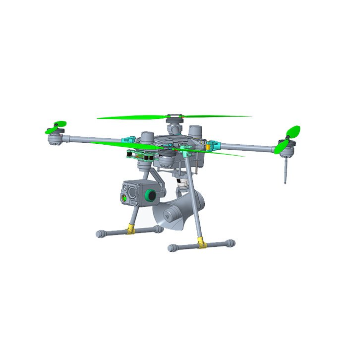 Farming Agriculture Drone - Tarım İlaçlama için Çiftlik Tarımsal Püskürtme