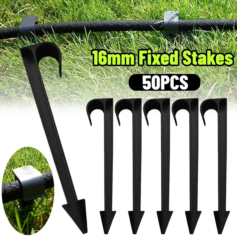Irrigation Drip Tape - 50 adet bahçe sulama hortumu çapaları