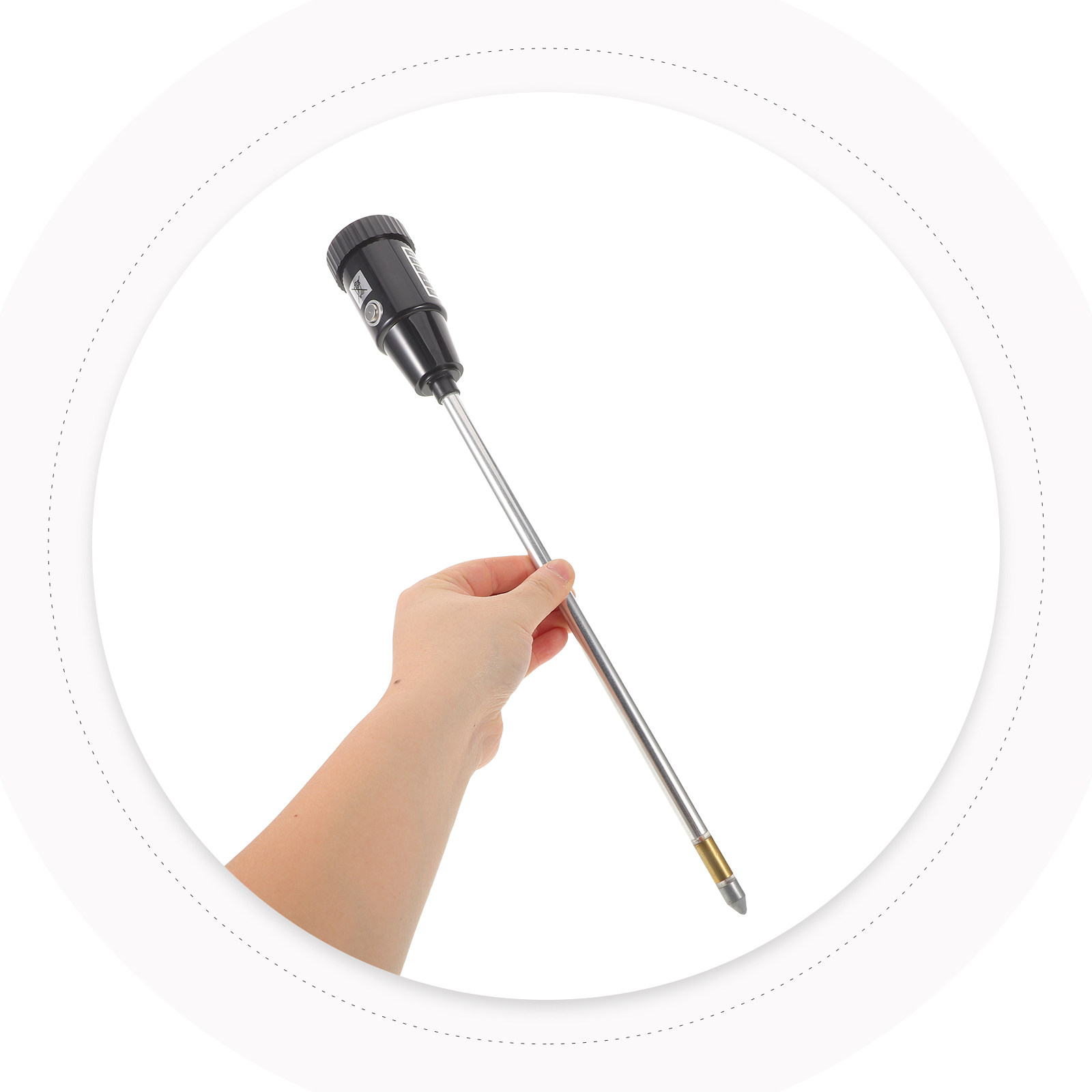 Soil Moisture Sensor - PH Testli Toprak Nem Ölçer 12