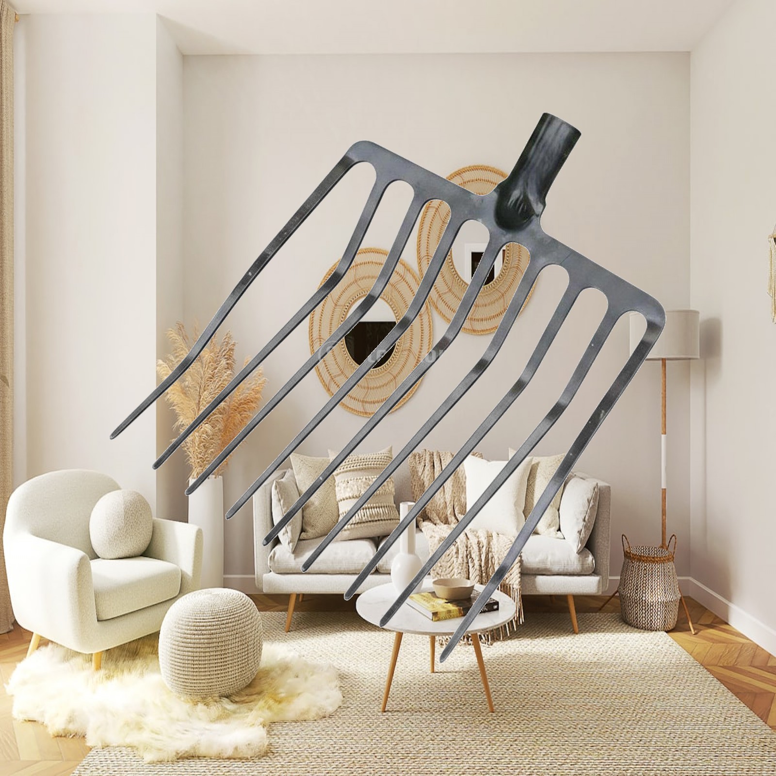 Farming Tools For Agriculture - Tek Parça Tarım Çatalı Çok Çatallı