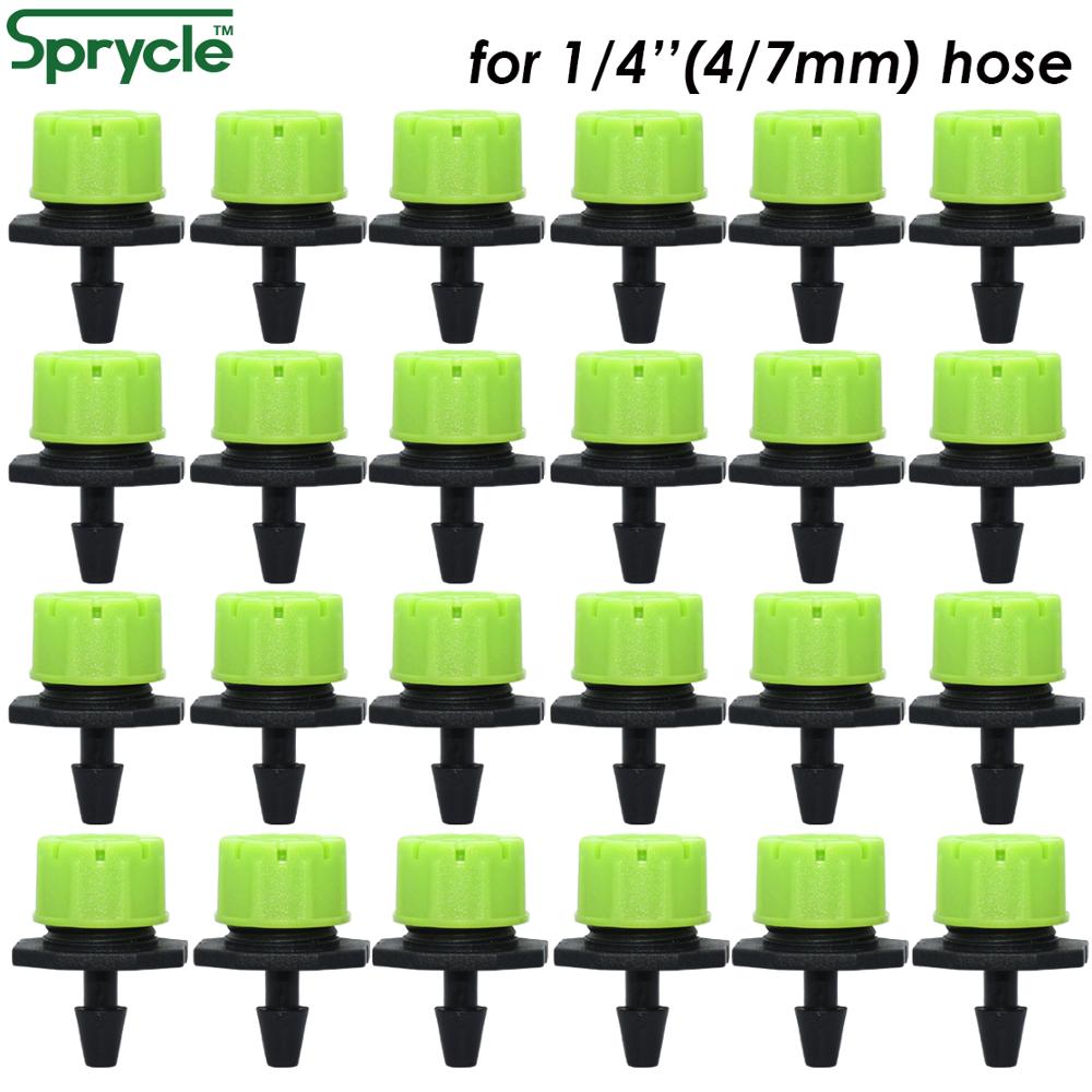 Irrigation Drip Tape - SPRYCLE 50-800 adet yeşil 1/4 ''ayarlanabilir