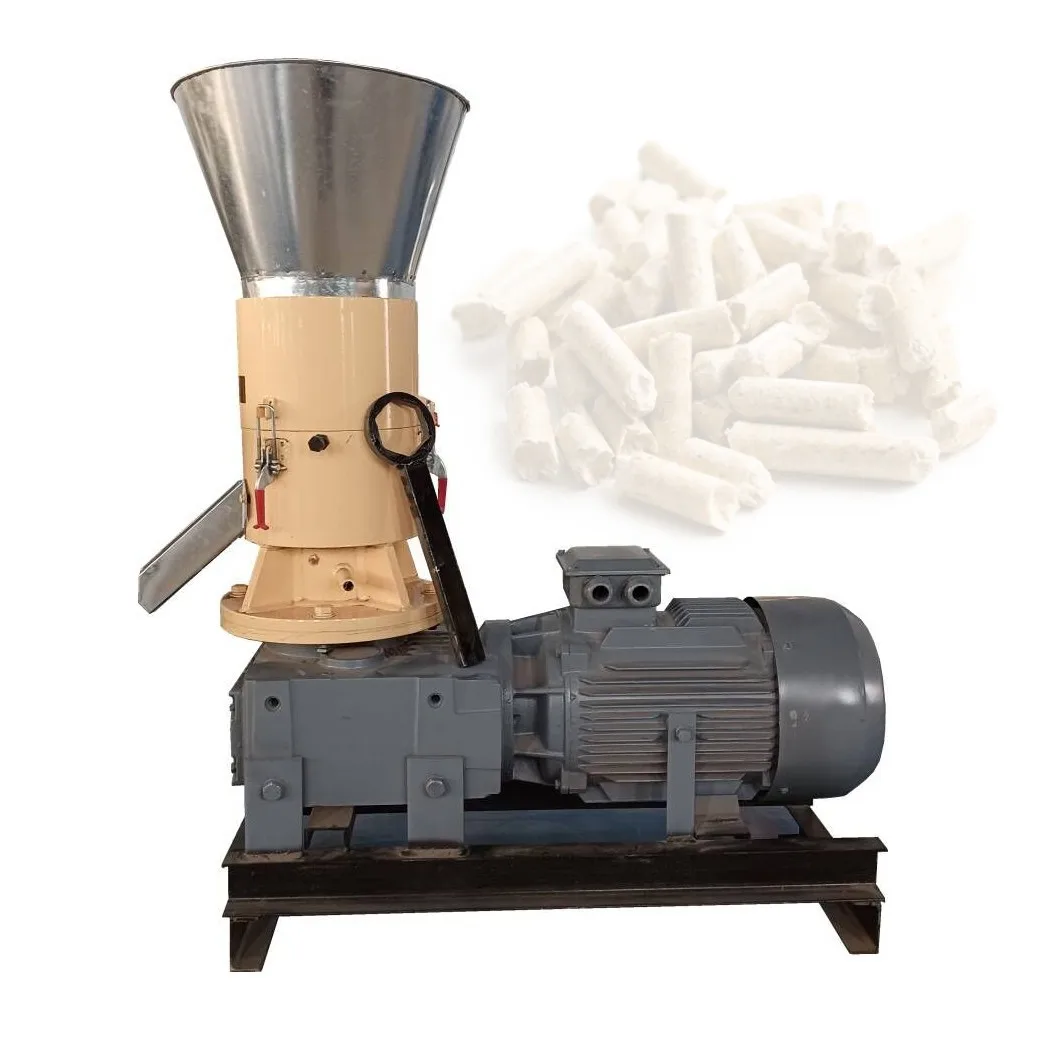Küçük Talaş Samanı Odun Biyokü - Wood Pellet Making Machine incelemesi ve fiyatı