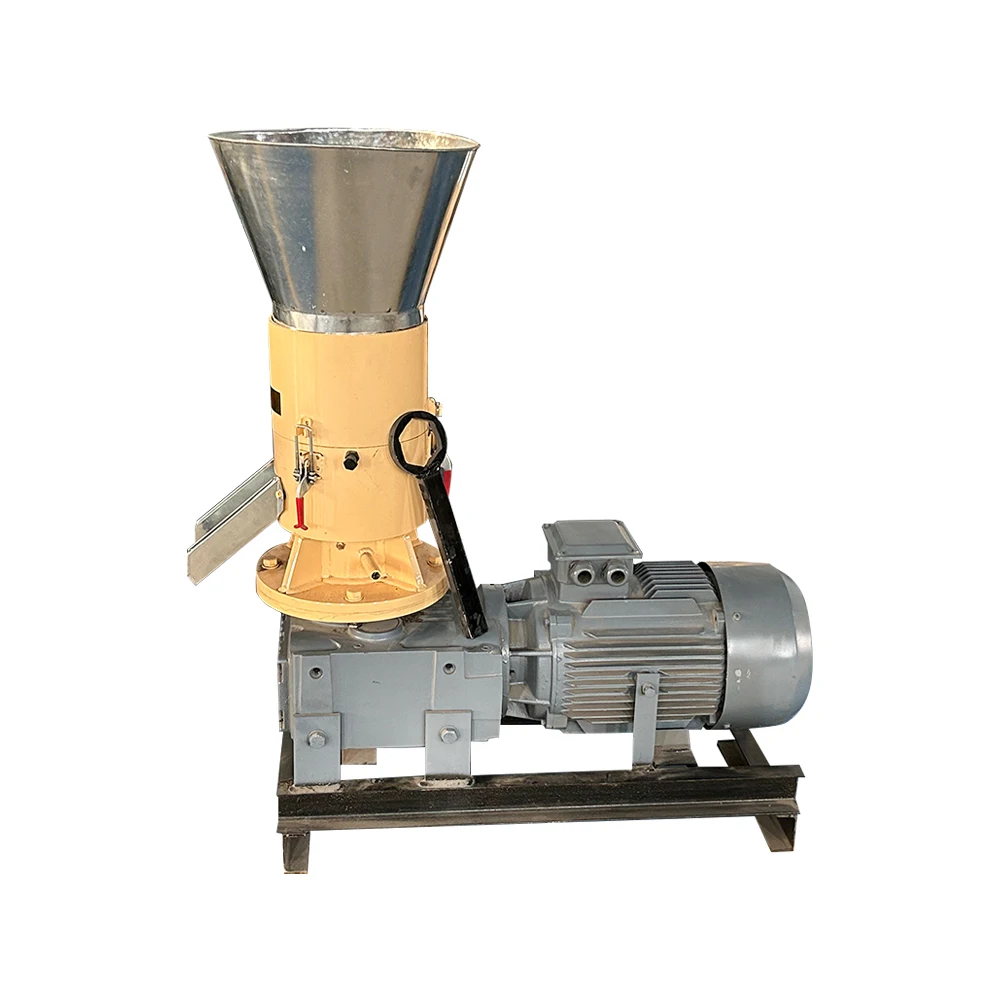 Küçük Talaş Samanı Odun Biyokü - Wood Pellet Making Machine incelemesi ve fiyatı