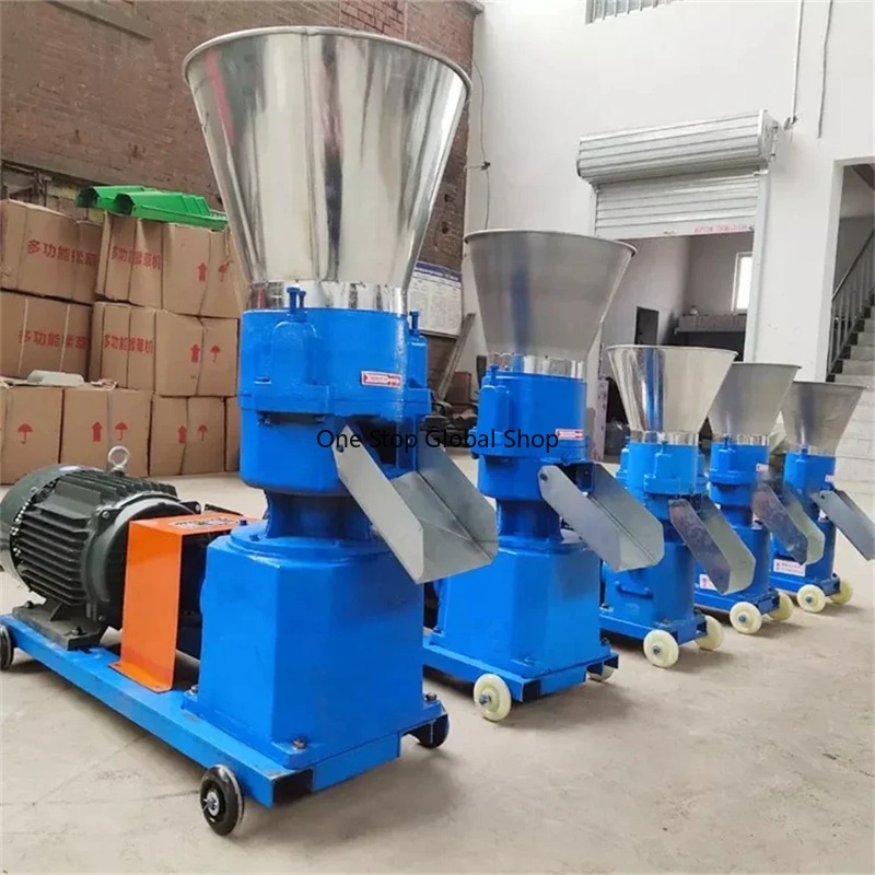 Liyang YS Balık Yemi Odun Pele - Wood Pellet Making Machine incelemesi ve fiyatı