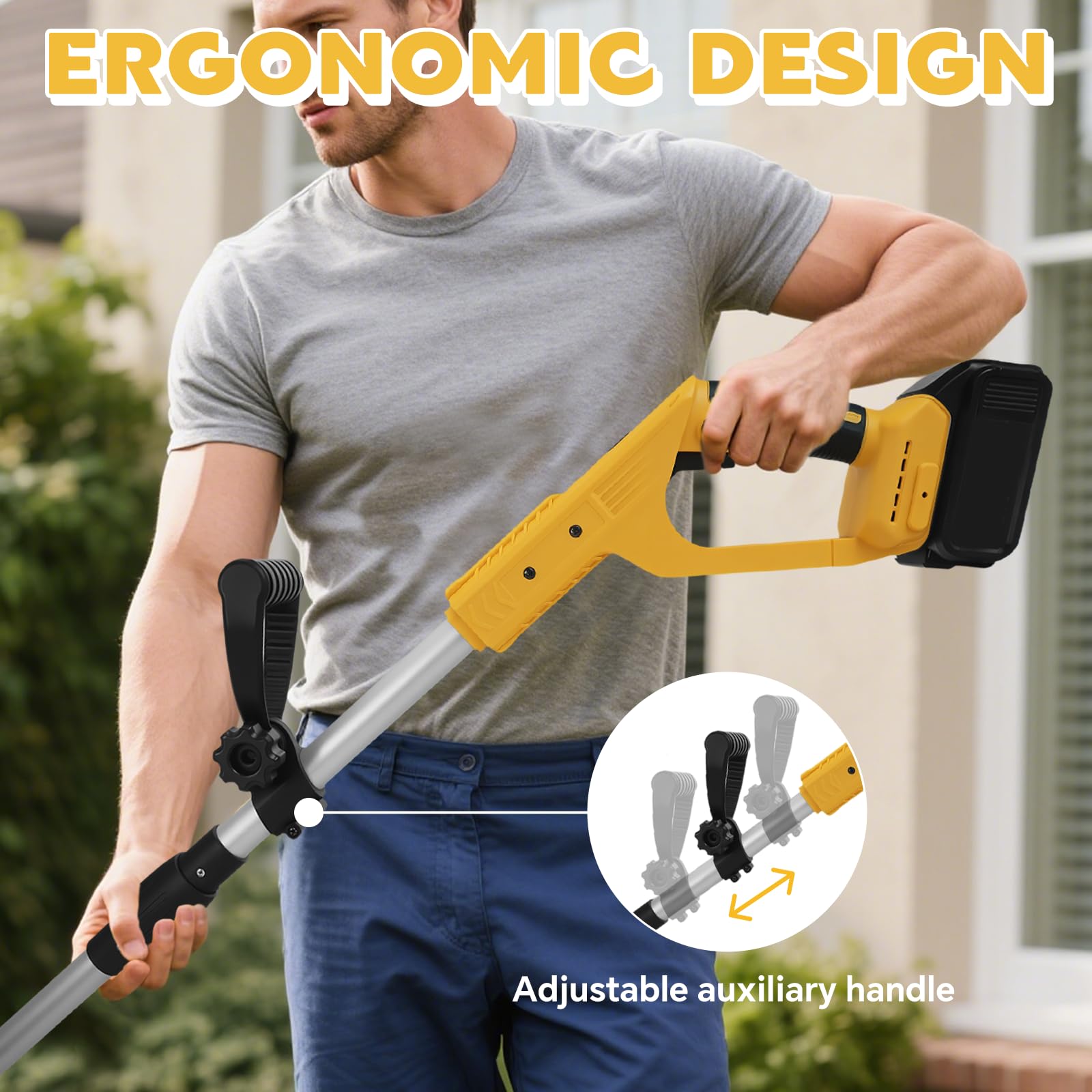 330RPM Fırçasız Akülü Çapa Mak - Farming Tools For Agriculture incelemesi ve fiyatı