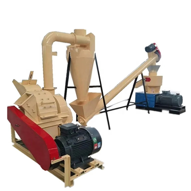 Yüksek Endüstriyel Verimliliğe - Wood Pellet Making Machine incelemesi ve fiyatı