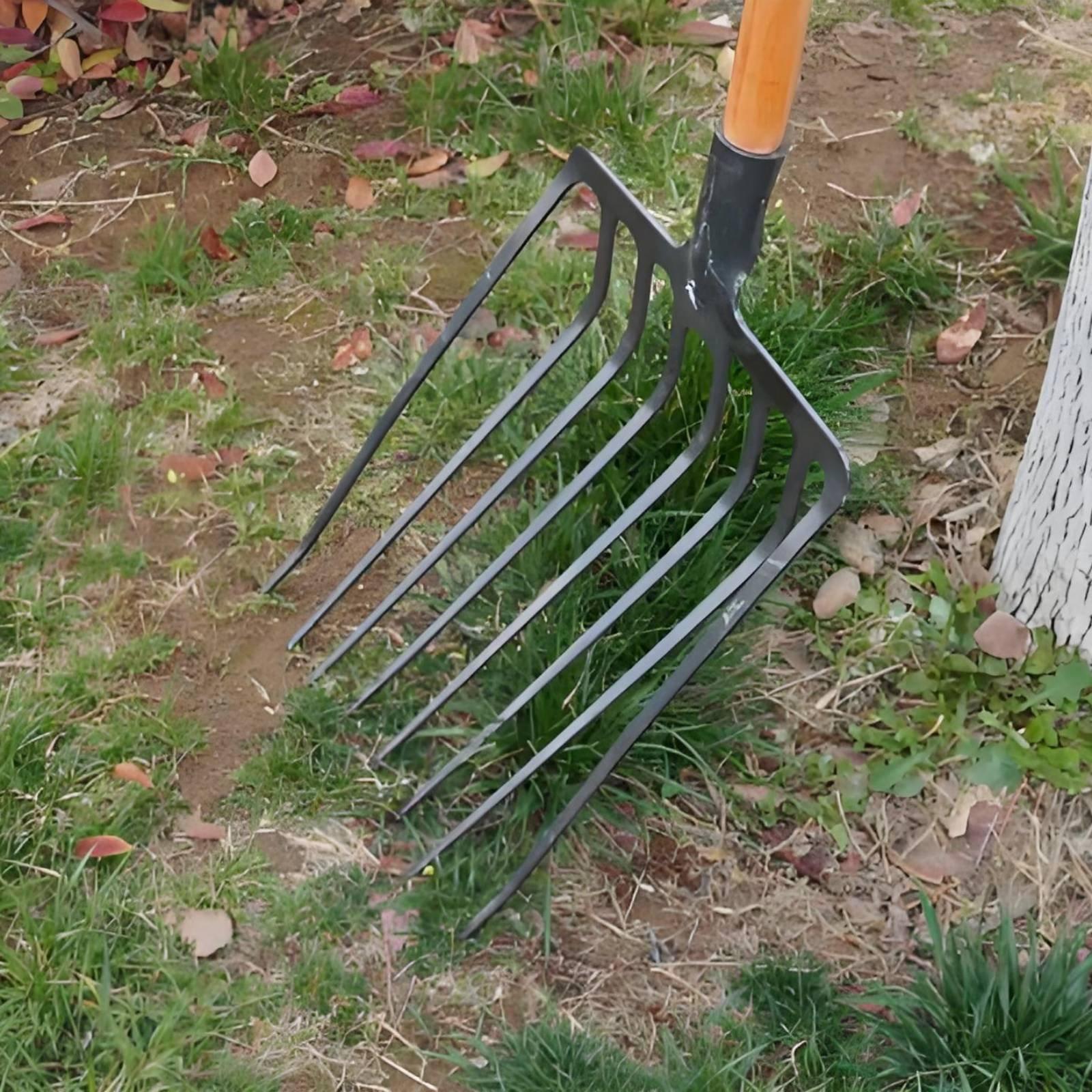 Manganez Çelikten Tarım Çatalı - Agriculture Gardening Farming incelemesi ve fiyatı