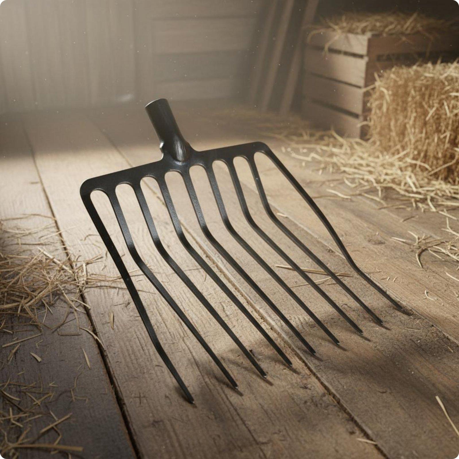 Manganez Çelikten Tarım Çatalı - Agriculture Gardening Farming incelemesi ve fiyatı