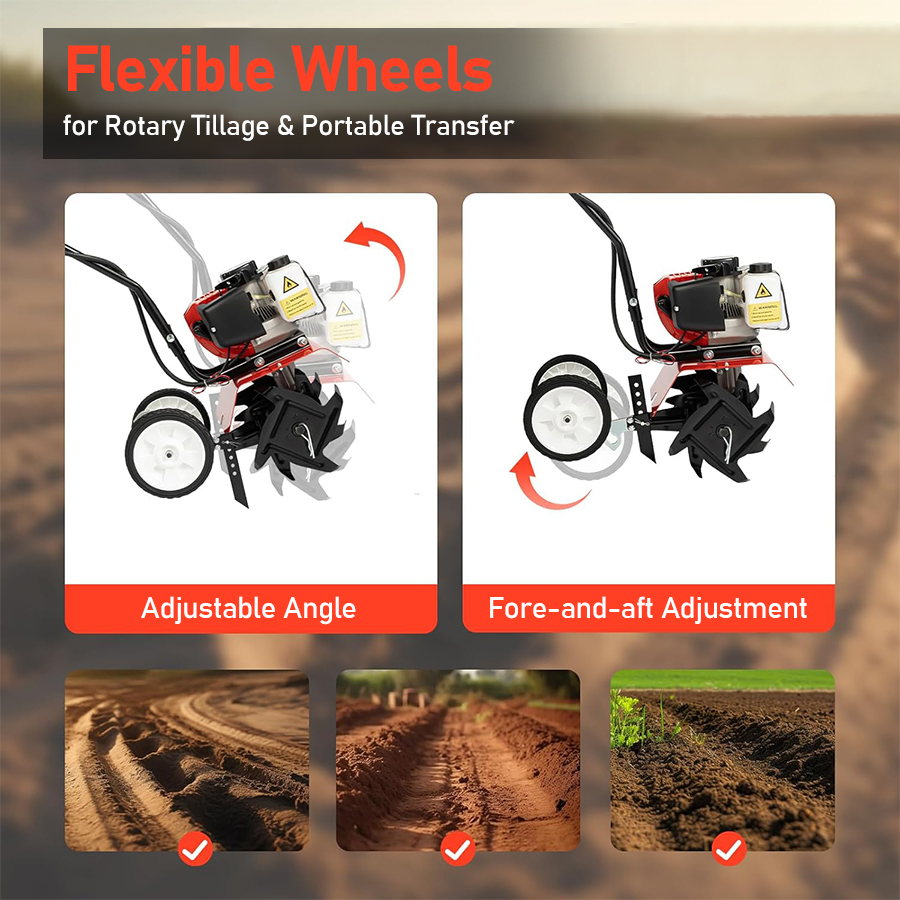 Tungfull Benzinli Mikro Kültiv - Agriculture Gardening Farming incelemesi ve fiyatı