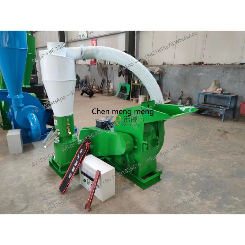 Dizel ve Elektrik Kombine Tip  - Wood Pellet Making Machine incelemesi ve fiyatı