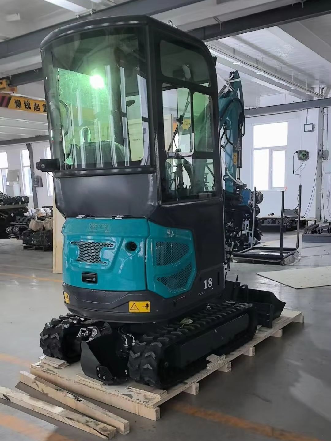 1.8 Ton Mini Ekskavatör, Ataşm - Farming Pump For Agriculture incelemesi ve fiyatı