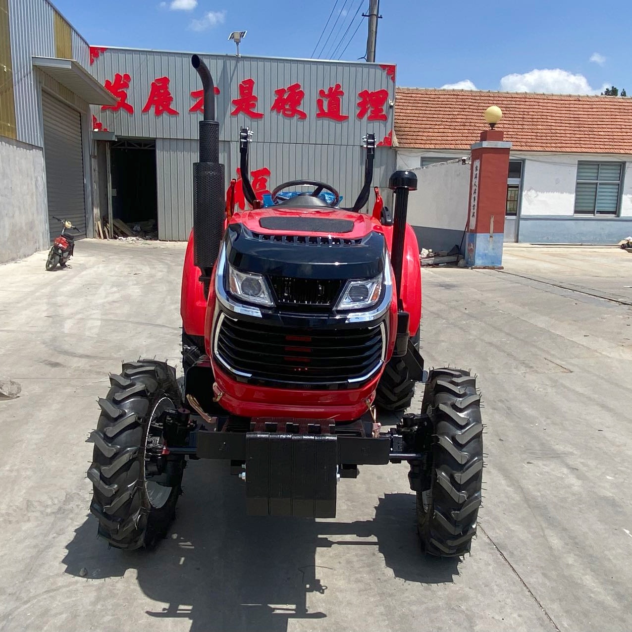 504 Orchard Traktör 50HP 4 Çek - Agriculture Gardening Farming incelemesi ve fiyatı
