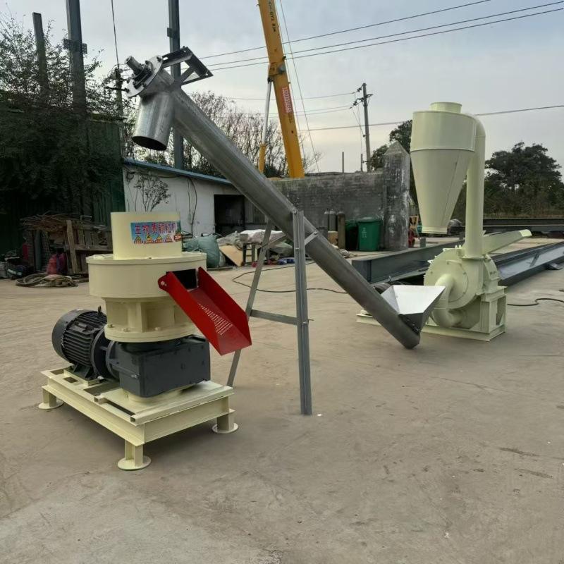 Yüksek Verimli Düz Kalıp Talaş - Wood Pellet Making Machine incelemesi ve fiyatı
