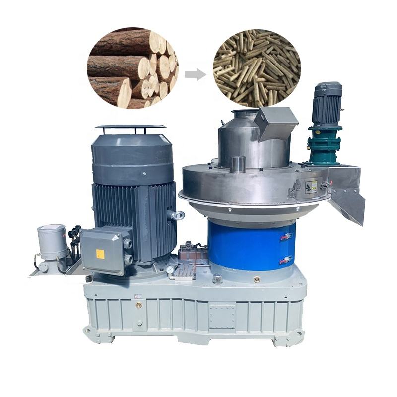 Yüksek Verimli Düz Kalıp Talaş - Wood Pellet Making Machine incelemesi ve fiyatı