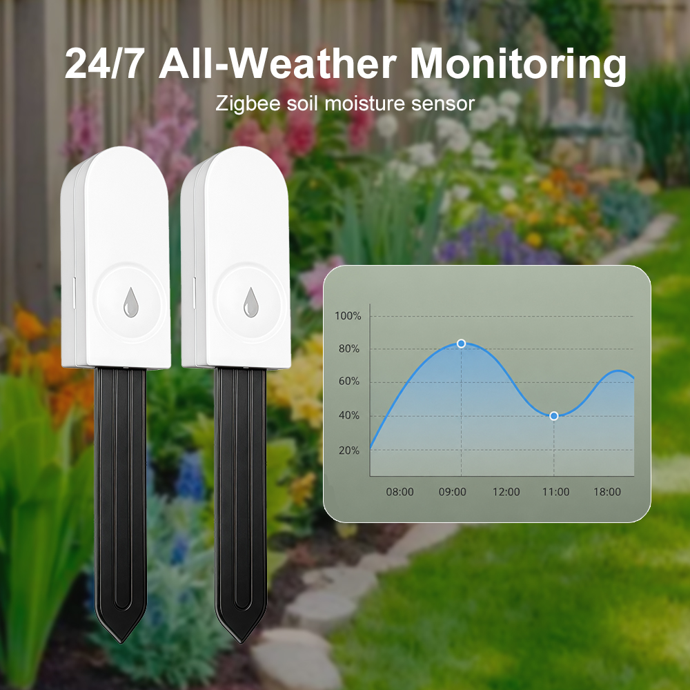 Zigbee 3.0 Toprak Nem Sensörü  - Soil Moisture Sensor incelemesi ve fiyatı