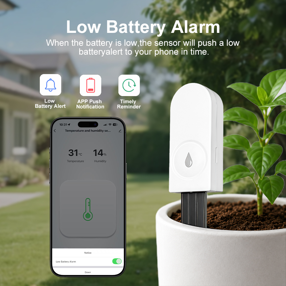 Zigbee 3.0 Toprak Nem Sensörü  - Soil Moisture Sensor incelemesi ve fiyatı