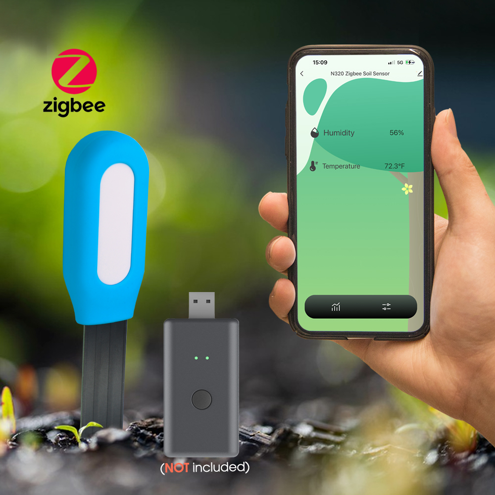 1 adet Tuya Zigbee toprak sens - Soil Moisture Sensor incelemesi ve fiyatı