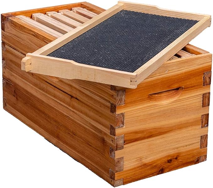 Otomatik Beslemeli 5 Çerçeveli - Beehive Frame Wax incelemesi ve fiyatı