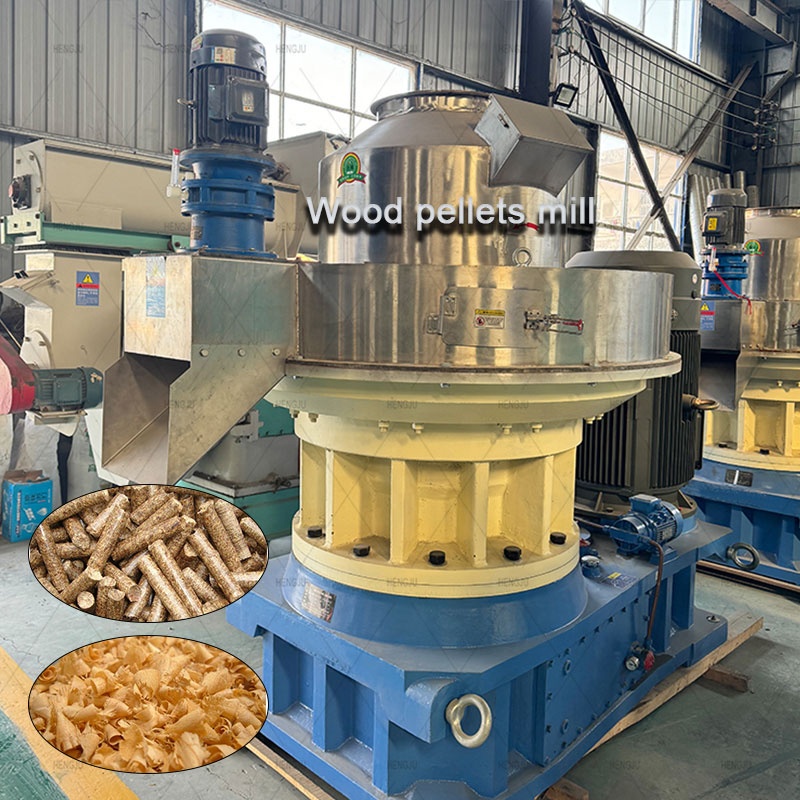 0,8-1t/sa Enerji Tasarruflu Bi - Wood Pellet Making Machine incelemesi ve fiyatı
