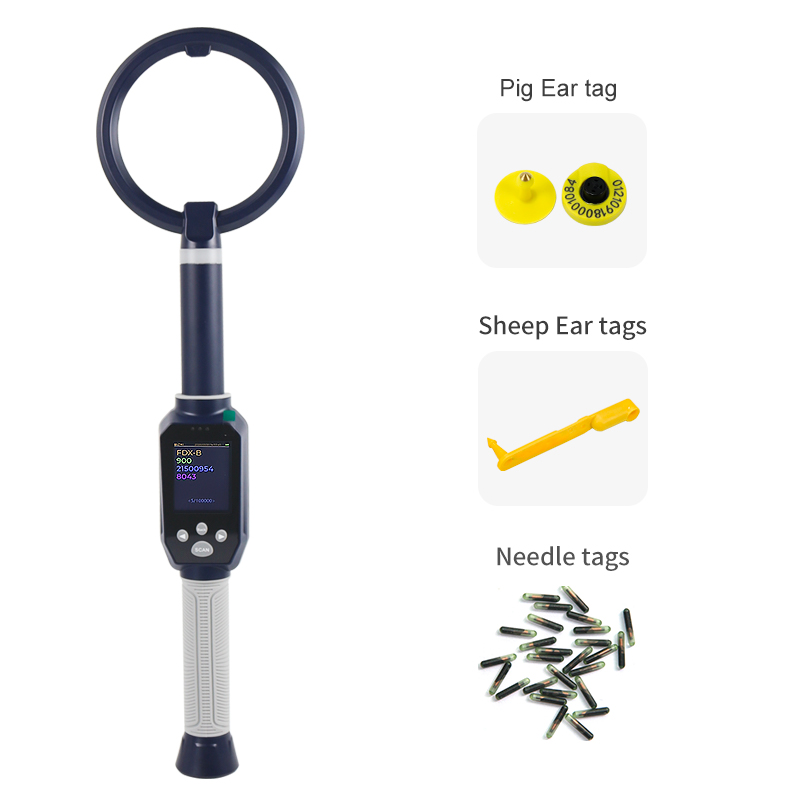 RFID Uzun Çubuk 134.2khz HDX F - Livestock Ear Tag incelemesi ve fiyatı