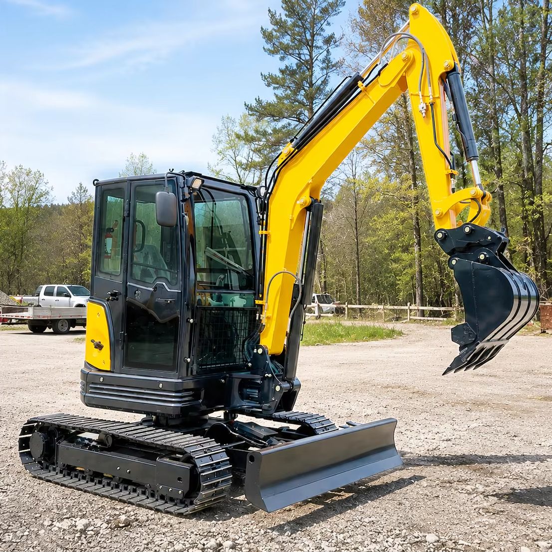 Özel Mini Ekskavatör 3.5 Ton E - Agriculture Farming Working incelemesi ve fiyatı