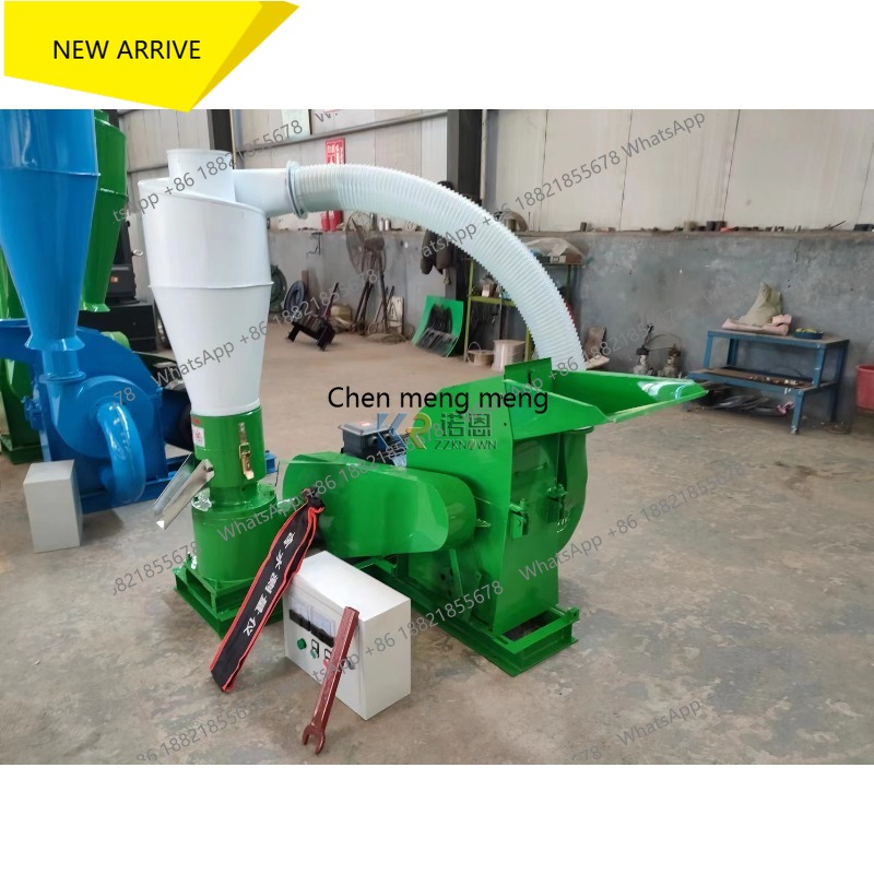 Dizel ve Elektrik Kombine Tip  - Wood Pellet Making Machine incelemesi ve fiyatı