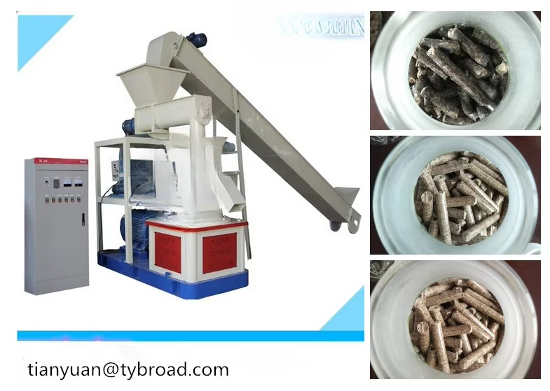 Odun Peletleri, CE Sertifikalı - Wood Pellet Making Machine incelemesi ve fiyatı
