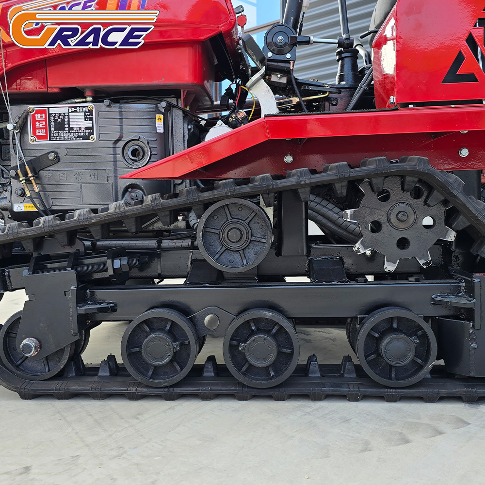Çok Fonksiyonlu Paletli Traktö - Agriculture Farming Working incelemesi ve fiyatı