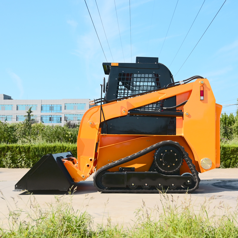 Fabrika Sıcak Satış Skid Steer - Agriculture Gardening Farming incelemesi ve fiyatı