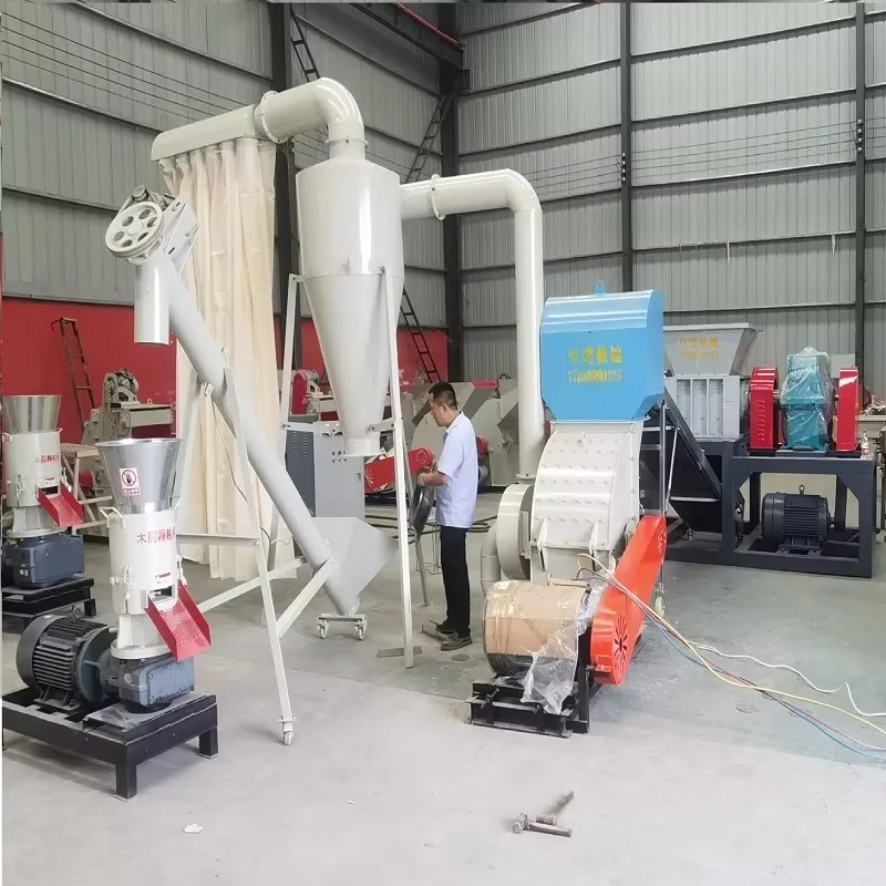 Odun Kırıcı Briket Pres Makine - Wood Pellet Making Machine incelemesi ve fiyatı