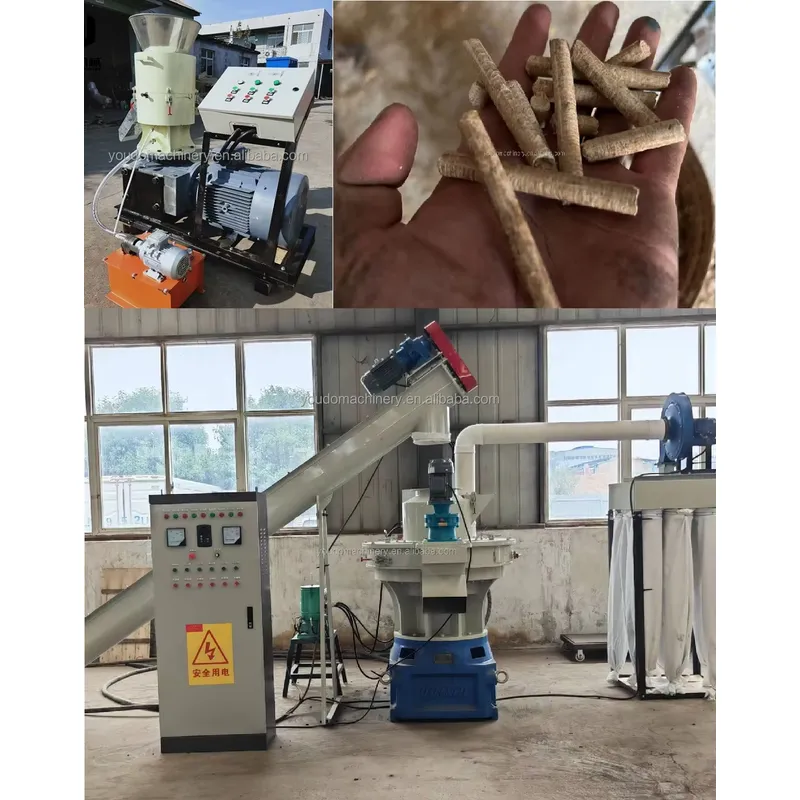 Odun Kırıcı Briket Pres Makine - Wood Pellet Making Machine incelemesi ve fiyatı